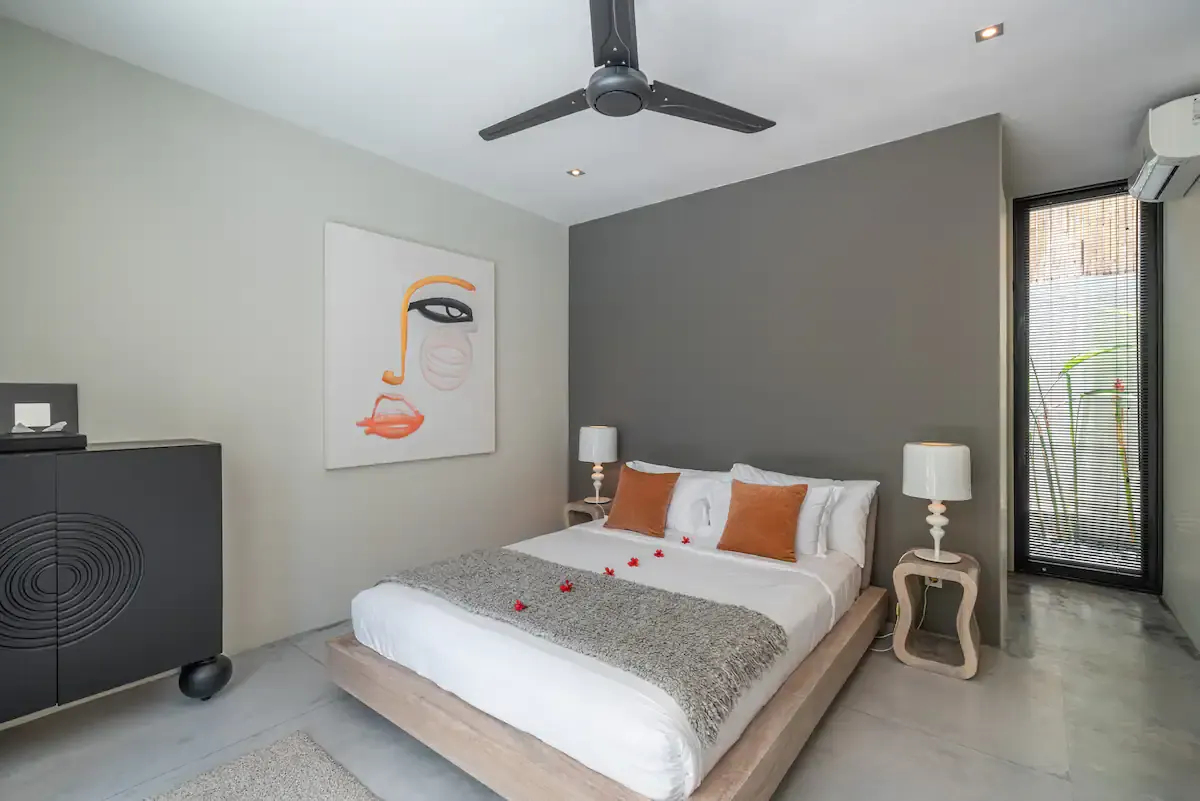 5 BR Rice-Field Pool Villa Canggu — 5BR Villa Rental in Canggu — image 10