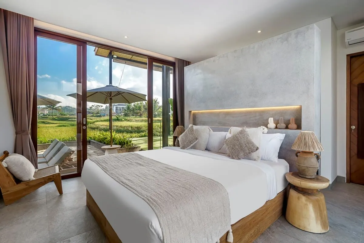 6 BR Rice-Field Pool Villa Ubud — 6BR Villa Rental in Ubud — image 18