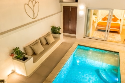 Canggu 1-Bedroom Roof Villa | Swimming Pool, Near Berawa Beach - Canggu, Bali — image 14