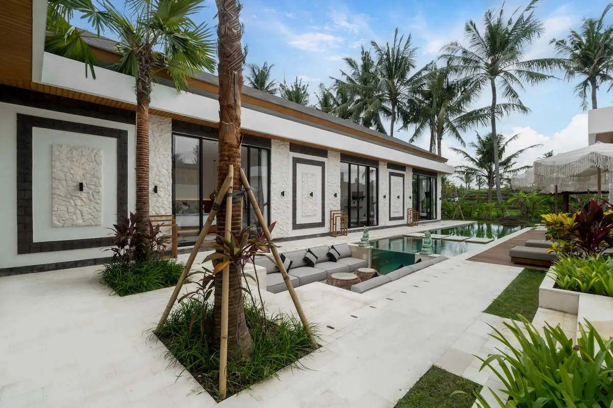 3 BR Rice-Field Pavilion Villa Ubud — 3BR Villa Rental in Ubud — image 13