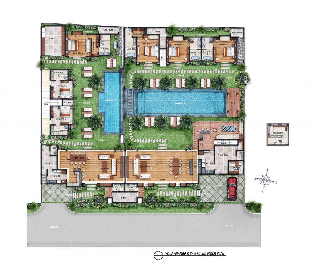 Seminyak Villa 3753
