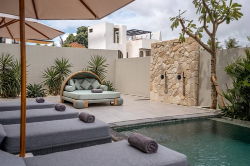 Chic Canggu 1BR Studio | Sunset Paddy Views & Pool - Canggu, Bali — image 4