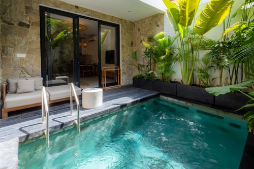 Batu Belig Beach Villa | 2BR Private Pool in Canggu, Bali — image 10