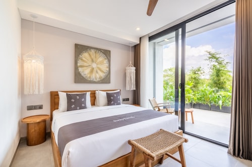 SM 206 - Studio with Balcony & Pool, Canggu in Canggu, Bali — image 6