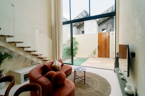 Canggu Retreat 2BR Villa | 400m to Beach, Pool in Canggu, Bali — image 6