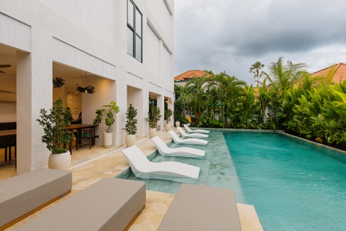 2BR Luxury Canggu | Rooftop Gym, Sauna & Pool in Canggu, Bali — image 1