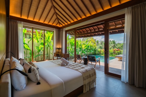 Apura Serene Panoramic Villa 2 Bedroom Ubud in Ubud, Bali — image 8