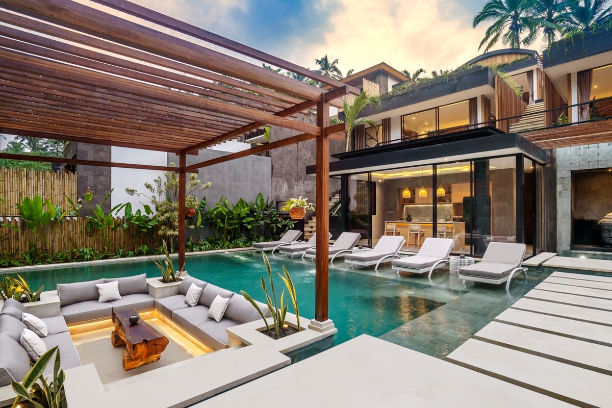 Villa The Waterfall Jungle in Ubud — image 11