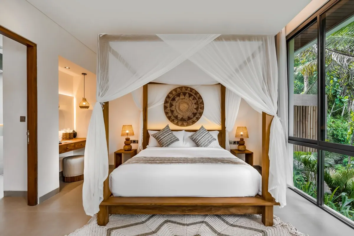 4 BR Designer Infinity-Pool Retreat Ubud — 4BR Villa Rental in Ubud — image 1