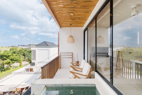 Sore 17 - 1 Bedroom Apartment with Pool, Pererenan in Canggu, Bali — image 2