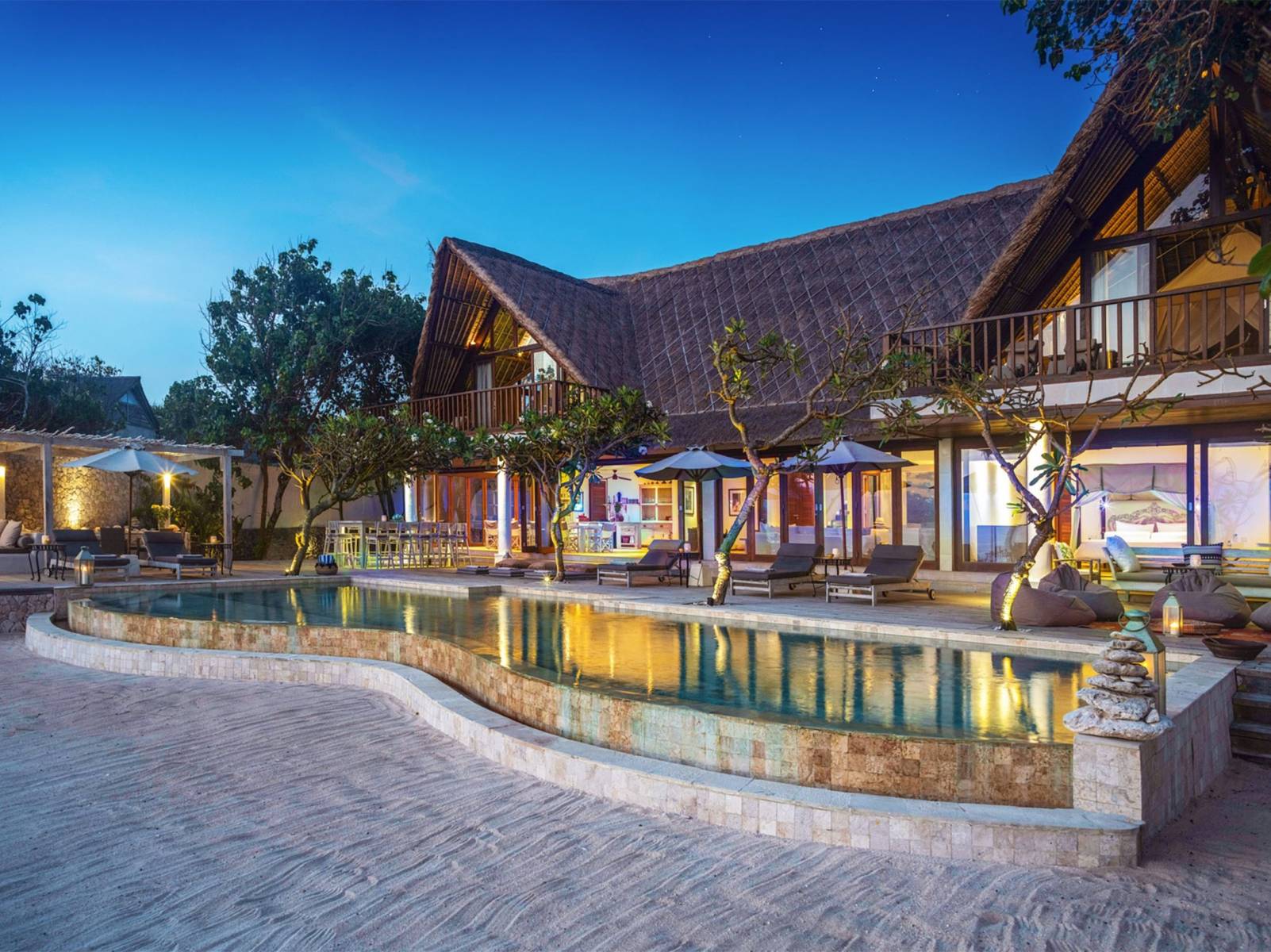 Voyage Villa 3629 in nusa lembongan