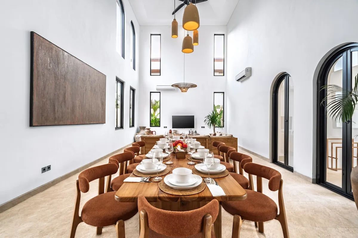 5 BR White Mediterranean Villa Ubud — 5BR Villa Rental in Ubud — image 16