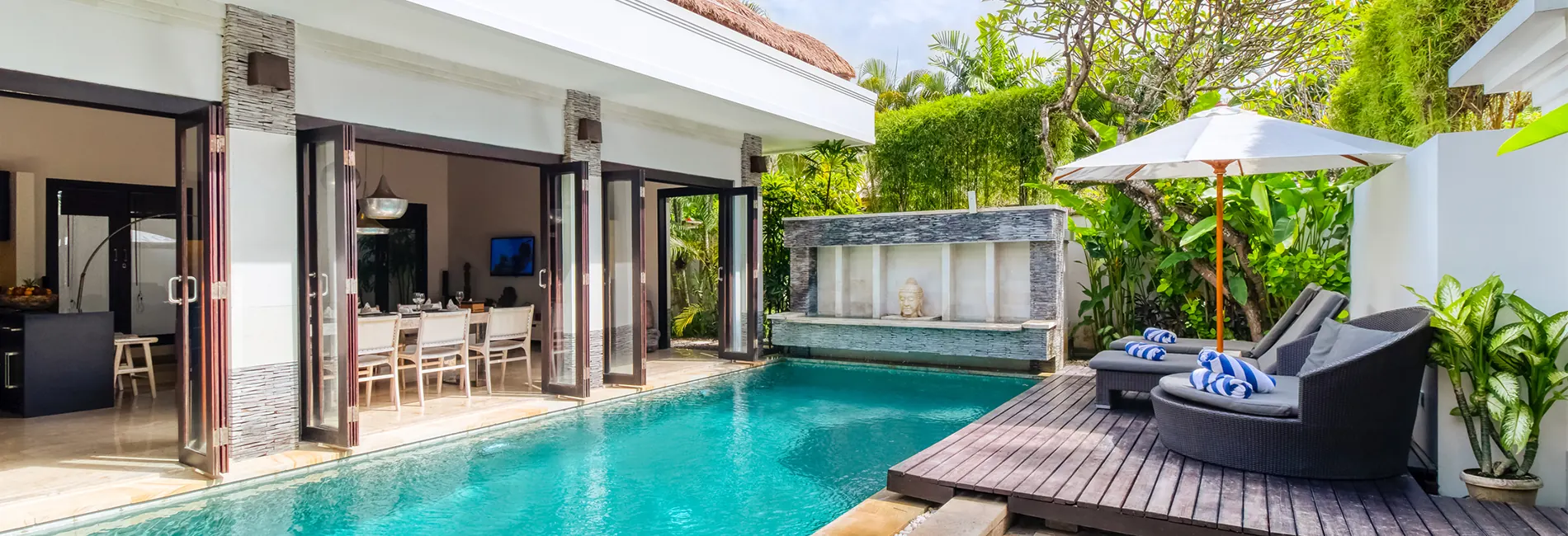 3 BR Courtyard Pool Villa Seminyak — 3BR Villa Rental in Seminyak — image 1