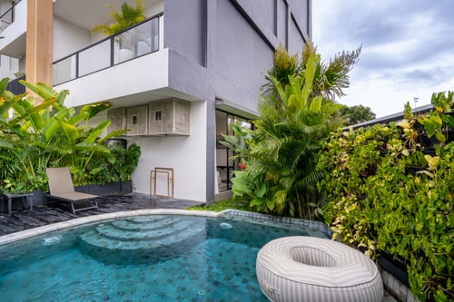 SB 101 - 2BR Suite with Private Pool, Canggu in Canggu, Bali — image 8
