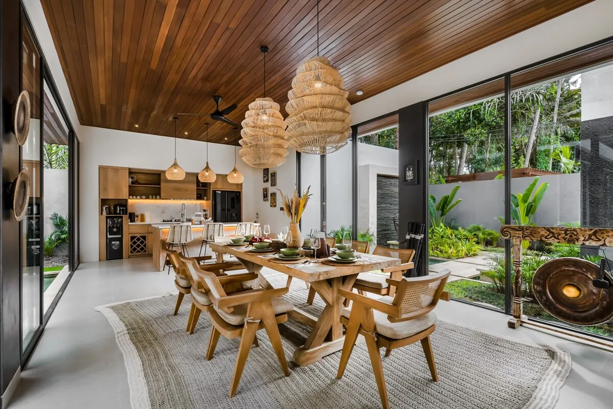 4 BR Designer Infinity-Pool Retreat Ubud — 4BR Villa Rental in Ubud — image 13