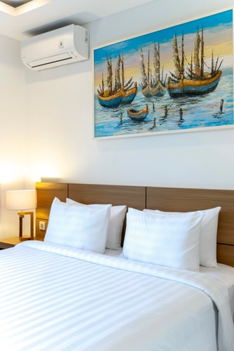 Apartemen Modern Canggu 1BR, Dekat Kafe & Pantai - Canggu, Bali — image 18