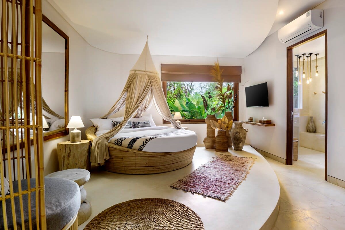 Courtyard Villa Baha · 6BR · Ubud — 6BR Villa Rental in Ubud — image 1