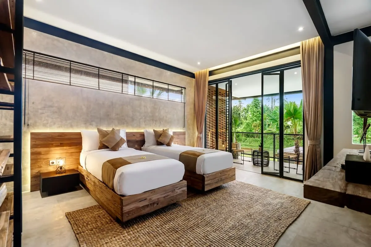3 BR Industrial Tropical Garden House Ubud — 3BR House Rental in Ubud — image 6