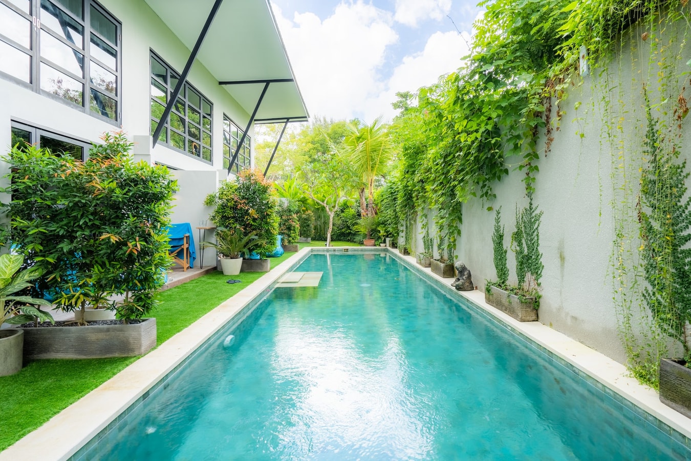 1BR Berawa Loft | Pool & Sundeck BBQ, Near Beach in Canggu, Bali — image 15