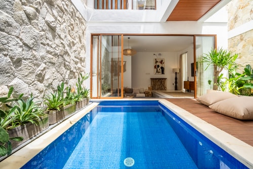 2BR Bingin Villa | Pool and Rooftop, Near Beaches in Bingin, Bali — image 12