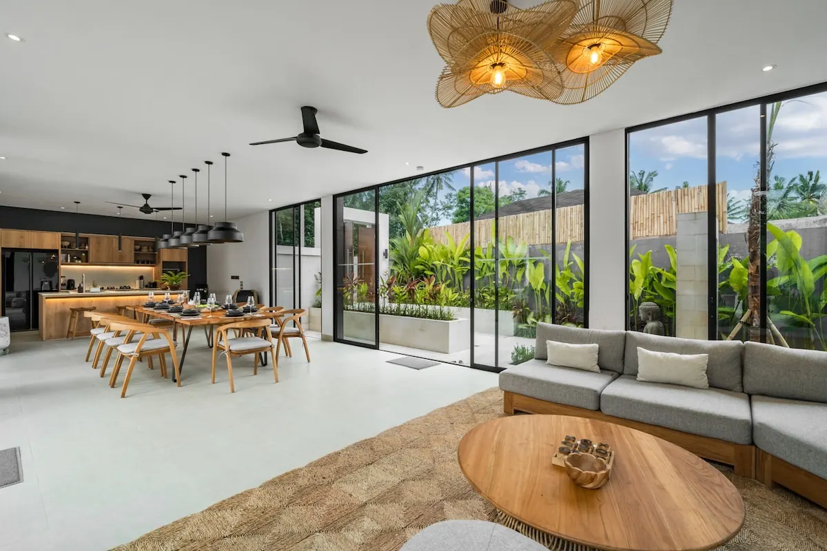 5 BR Contemporary Pool Residence Ubud — 5BR Residence Rental in Ubud — image 8