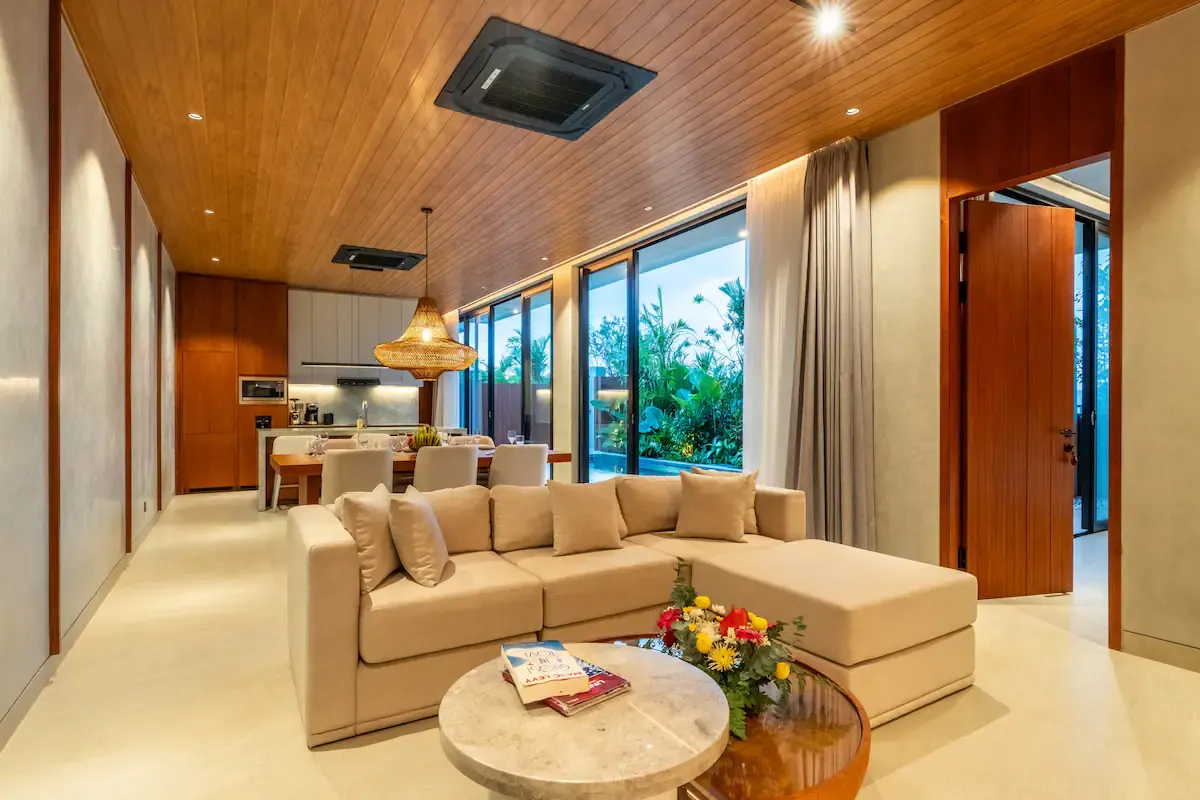 3 BR Tropical-Modern Pool Villa Canggu — 3BR Villa Rental in Canggu — image 1