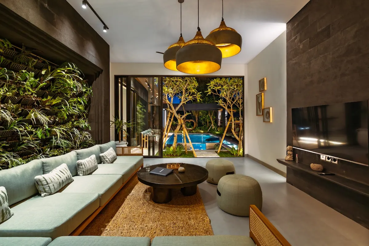 4 BR Tropical-Modern Garden Villa Ubud — 4BR Villa Rental in Ubud — image 18