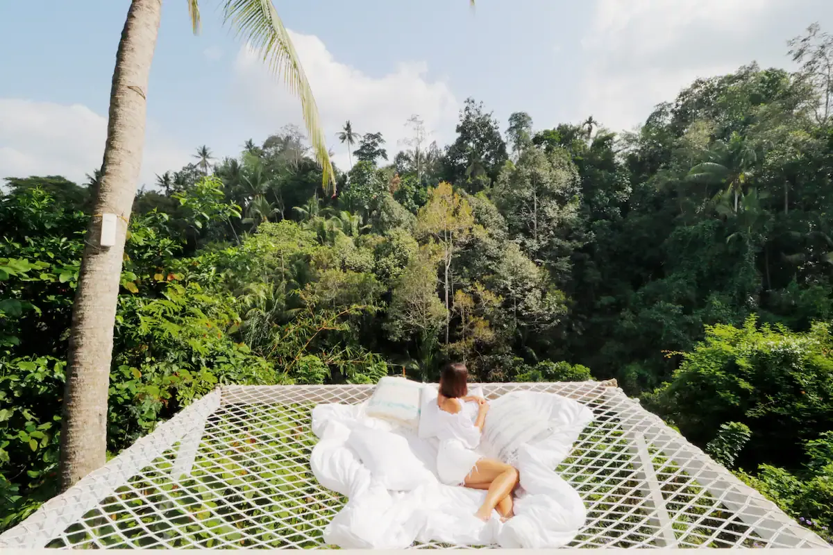 4 BR Jungle-View Infinity-Pool Villa Ubud — 4BR Villa Rental in Ubud — image 2
