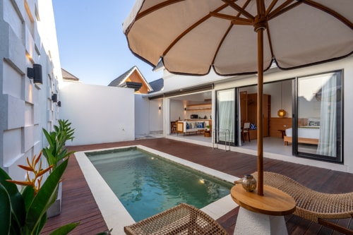 Nirvana - 2 Bedroom Villa with Pool, Seminyak in Seminyak, Bali — image 12
