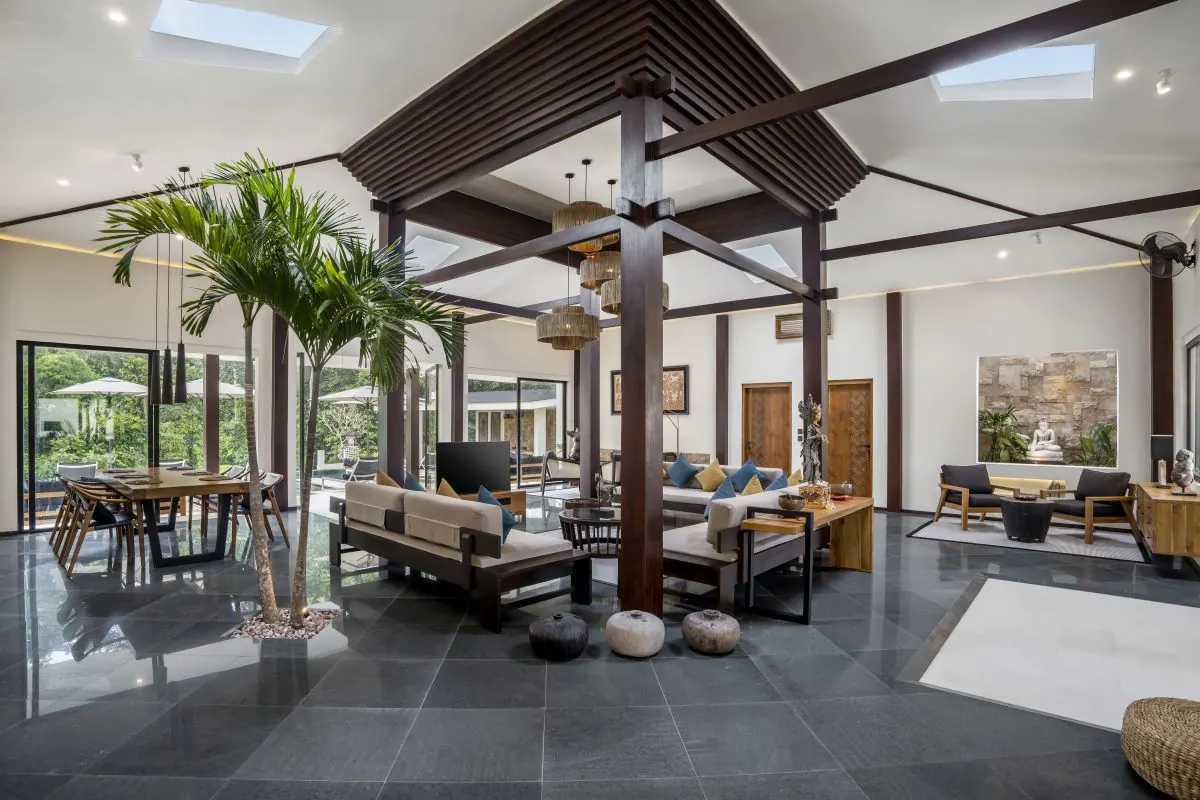 3 BR Rice-Field Joglo Villa Ubud — 3BR Villa Rental in Ubud — image 8