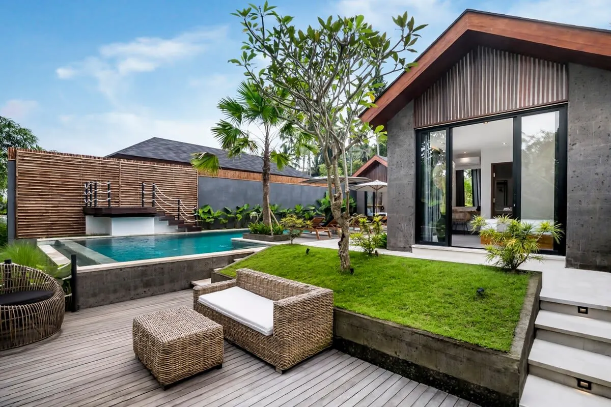 3 BR Tropical Garden Retreat Ubud — 3BR Villa Rental in Ubud — image 8