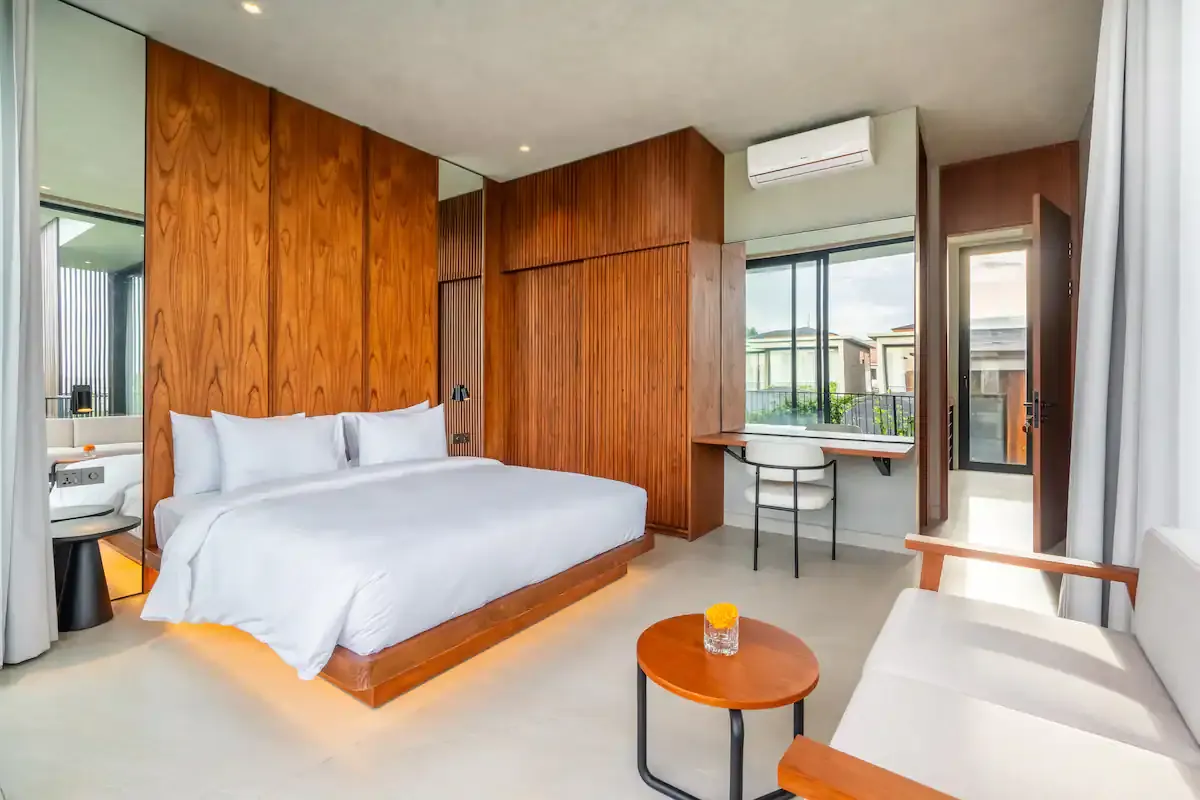 3 BR Tropical-Modern Pool Villa Canggu — 3BR Villa Rental in Canggu — image 4