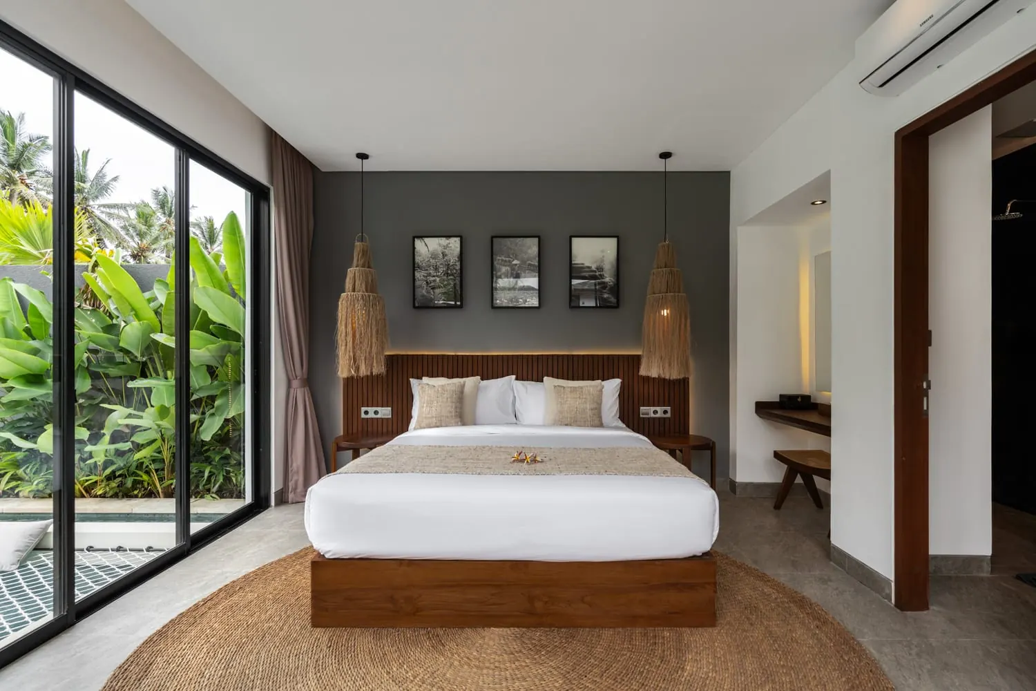 5 BR Designer Courtyard Retreat Ubud — 5BR Villa Rental in Ubud — image 12