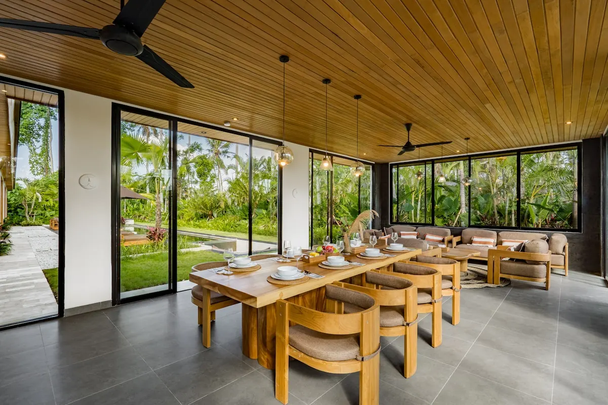4 BR Jungle Pool Retreat Ubud — 4BR Villa Rental in Ubud — image 12