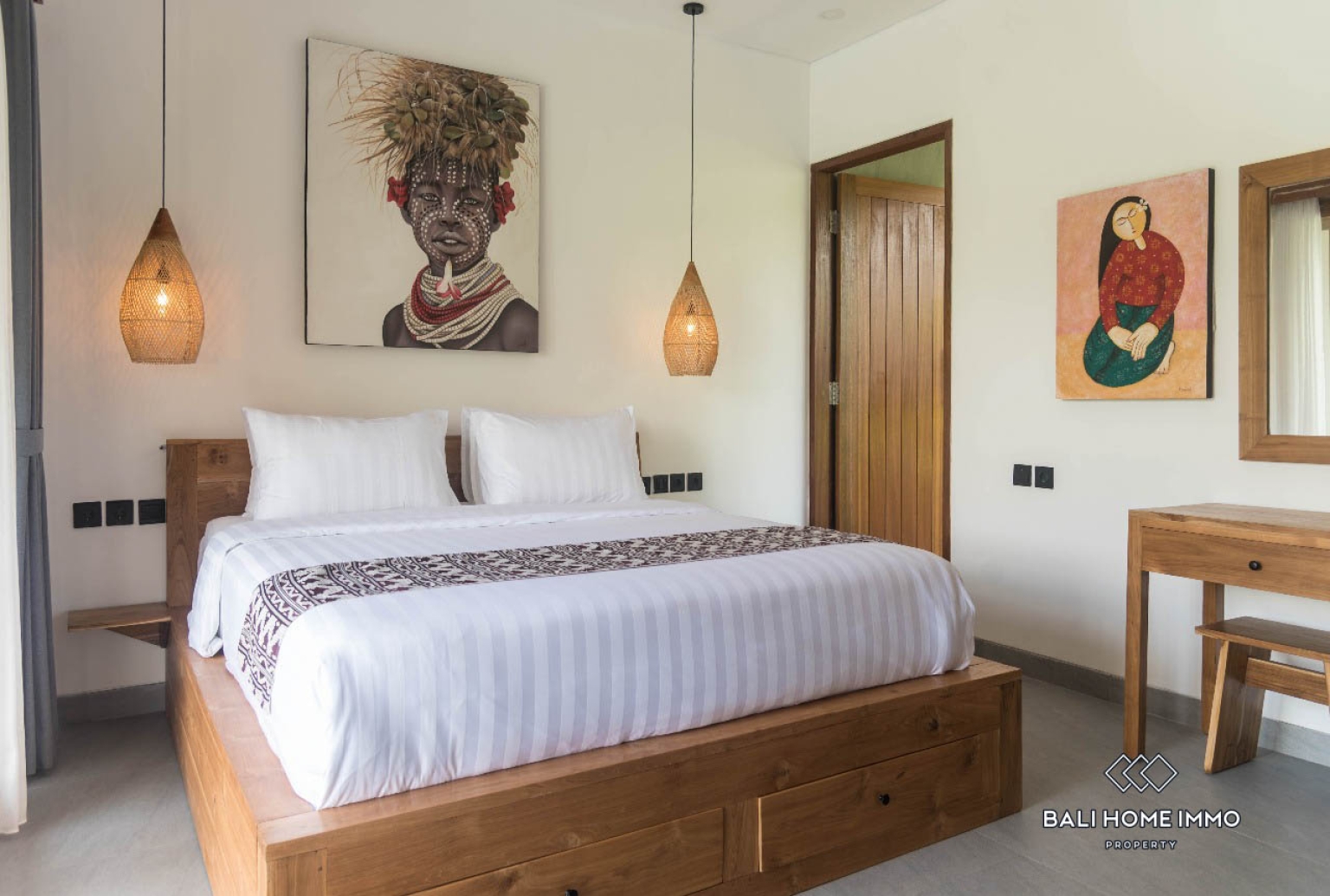 Exquisite 3-Bedroom Mediterranean villa for rent in Ubud — image 9