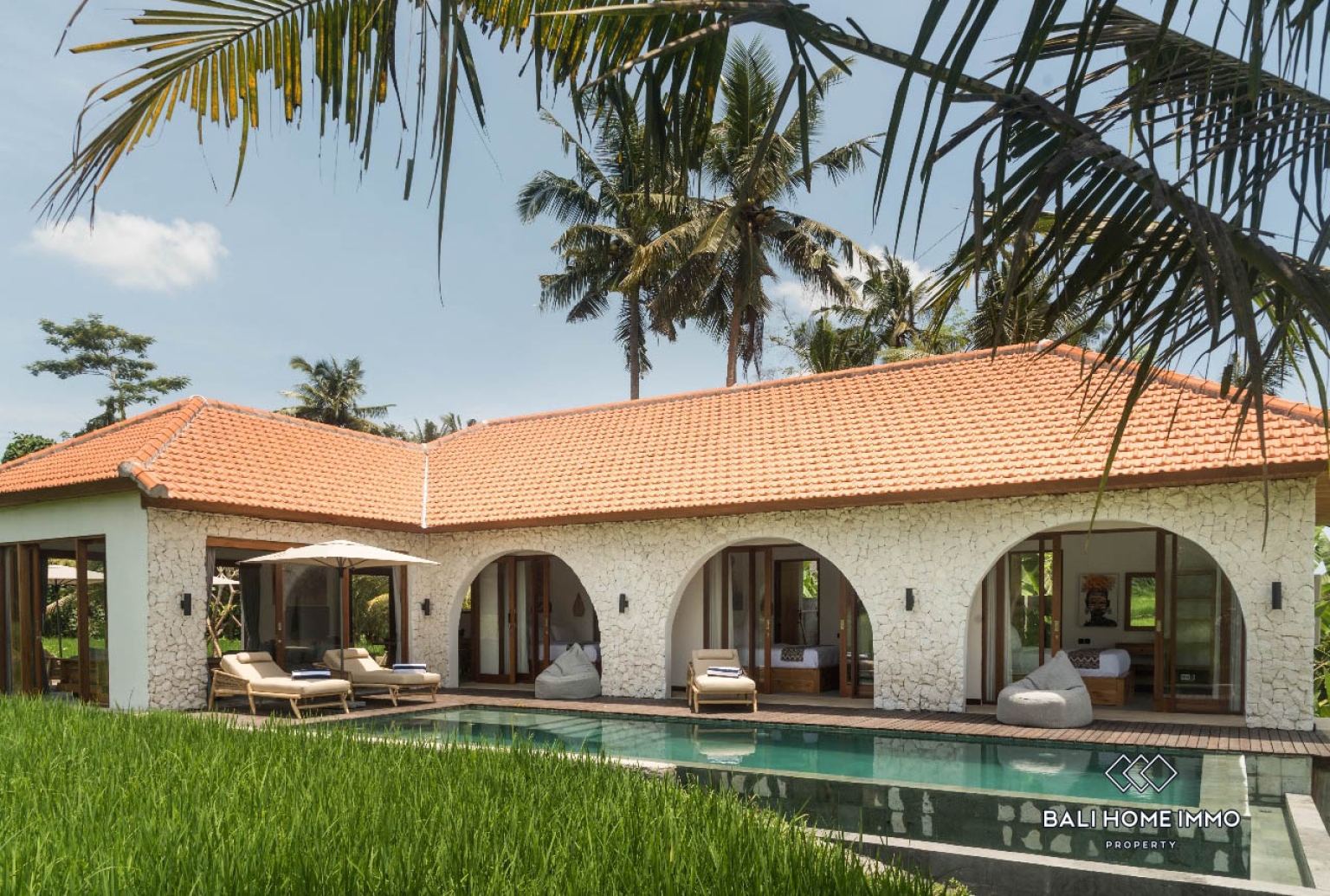 Exquisite 3-Bedroom Mediterranean villa for rent in Ubud