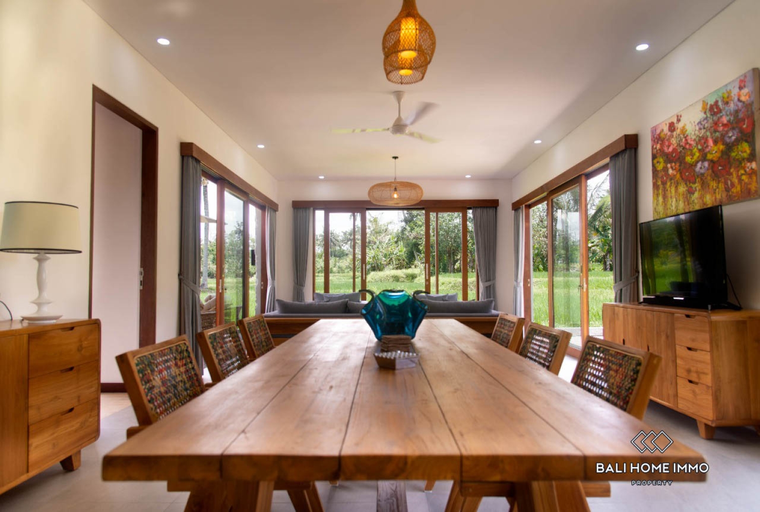 Exquisite 3-Bedroom Mediterranean villa for rent in Ubud — image 6