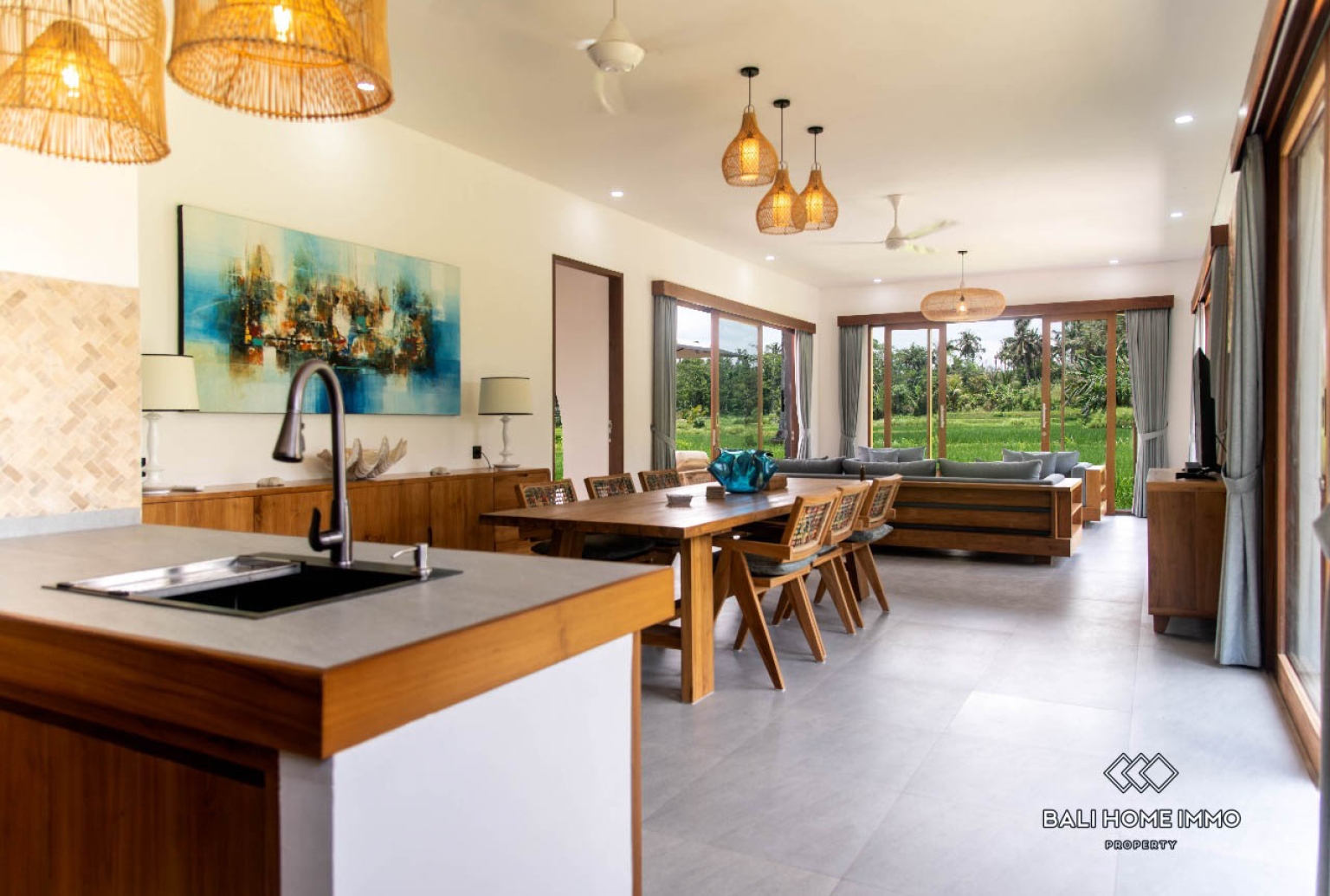 Exquisite 3-Bedroom Mediterranean villa for rent in Ubud — image 7