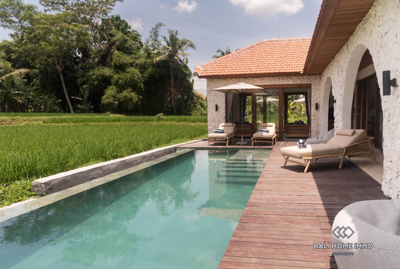 Exquisite 3-Bedroom Mediterranean villa for rent in Ubud — image 1