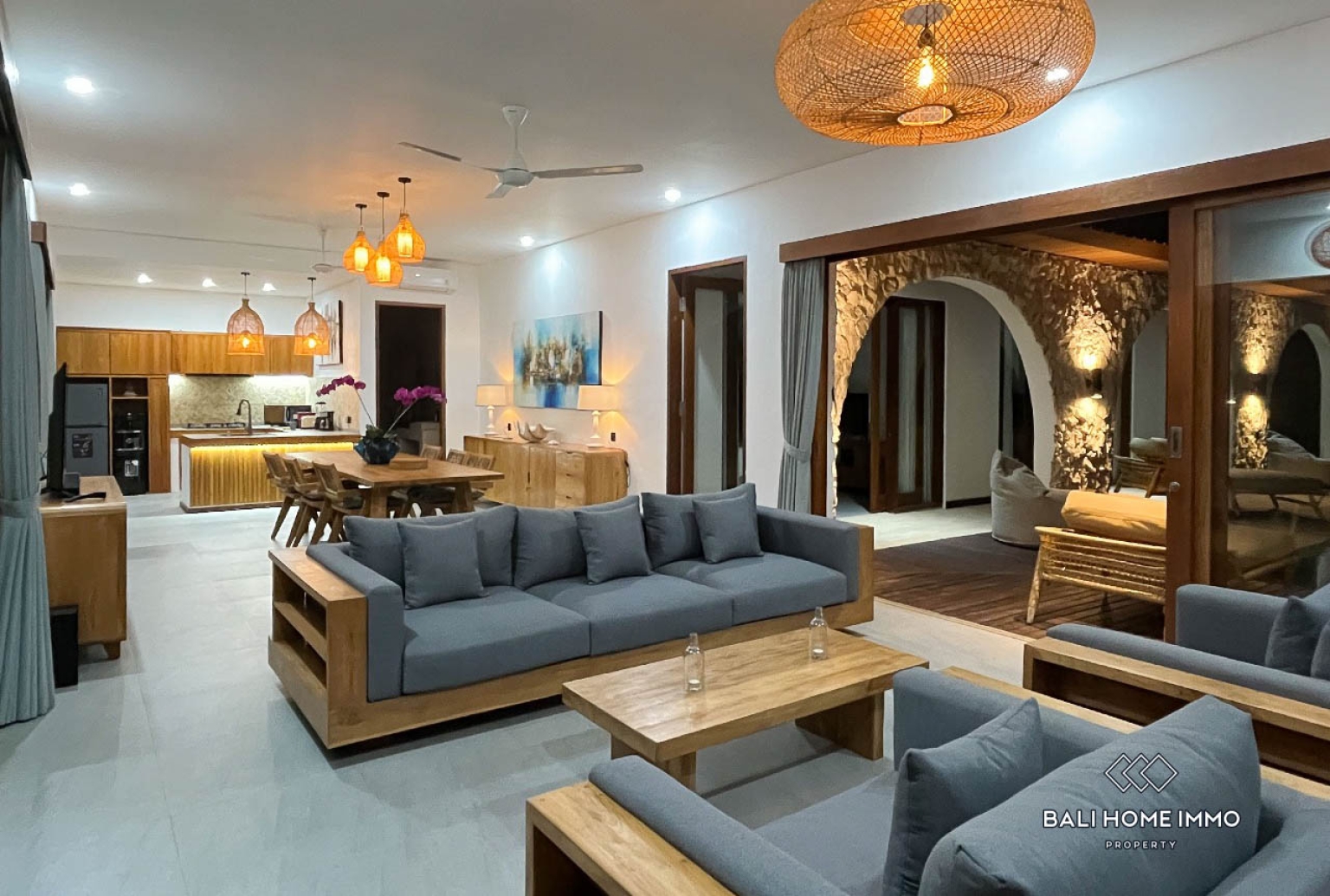 Exquisite 3-Bedroom Mediterranean villa for rent in Ubud — image 4
