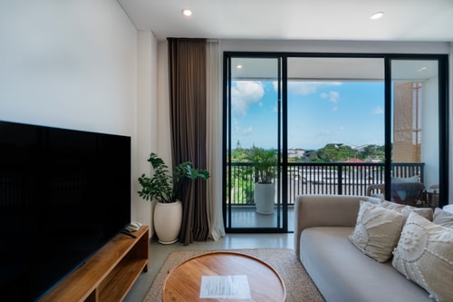 SB Ocean 406 - 1BR with Balcony and Pool, Canggu - Canggu, Bali — image 12