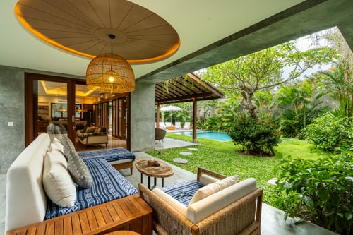 Althea - 3BR Landscaped Pool Villa & Nature Views in Canggu, Bali — image 18