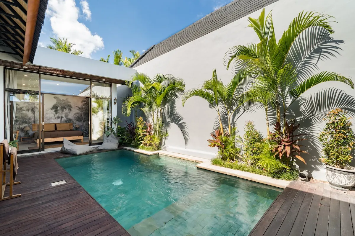 2 BR Courtyard Pool Villa Ubud — 2BR Villa Rental in Ubud — image 5