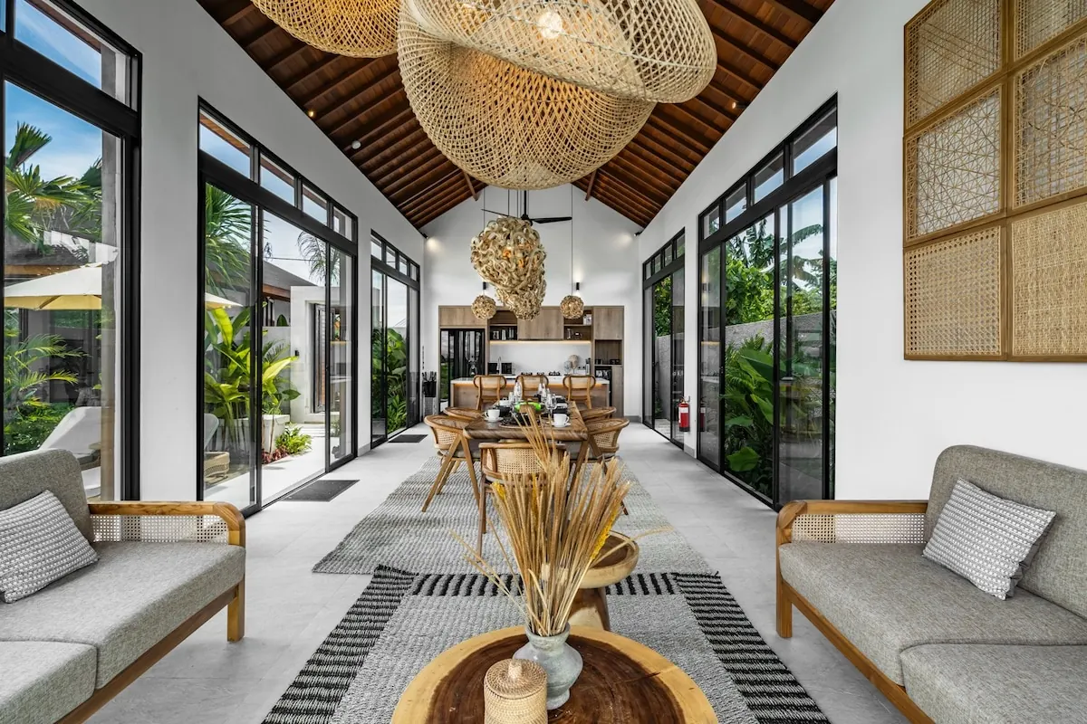 3 BR Rice-Field Designer Villa Ubud — 3BR Villa Rental in Ubud — image 14