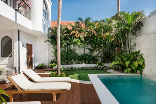 4BR Canggu Villa | Pool Table, BBQ & Private Pool in Canggu, Bali — image 1