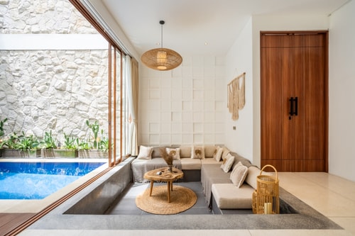 2BR Bingin Villa | Pool and Rooftop, Near Beaches in Bingin, Bali — image 18