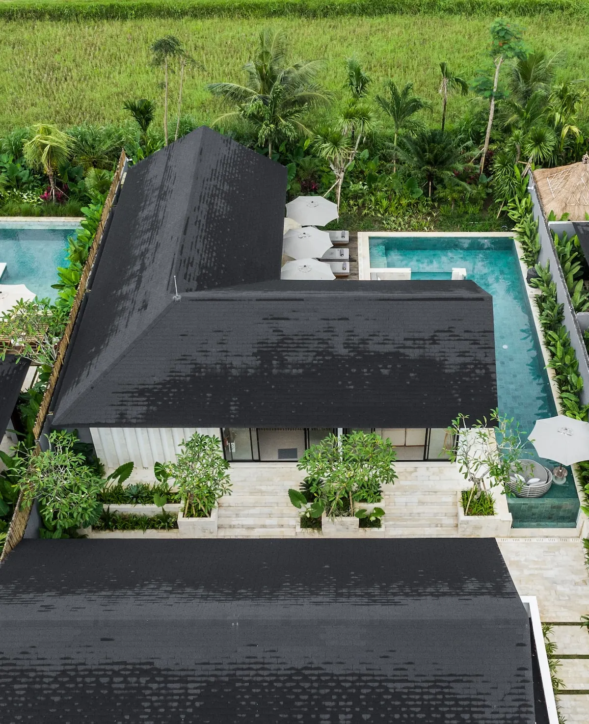 4 BR Tropical-Modern Pool Villa Ubud — 4BR Villa Rental in Ubud — image 2