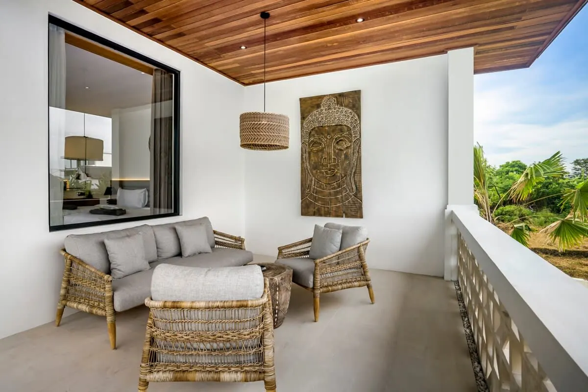 4 BR Tropical-Modern Designer Villa Canggu — 4BR Villa Rental in Canggu — image 14
