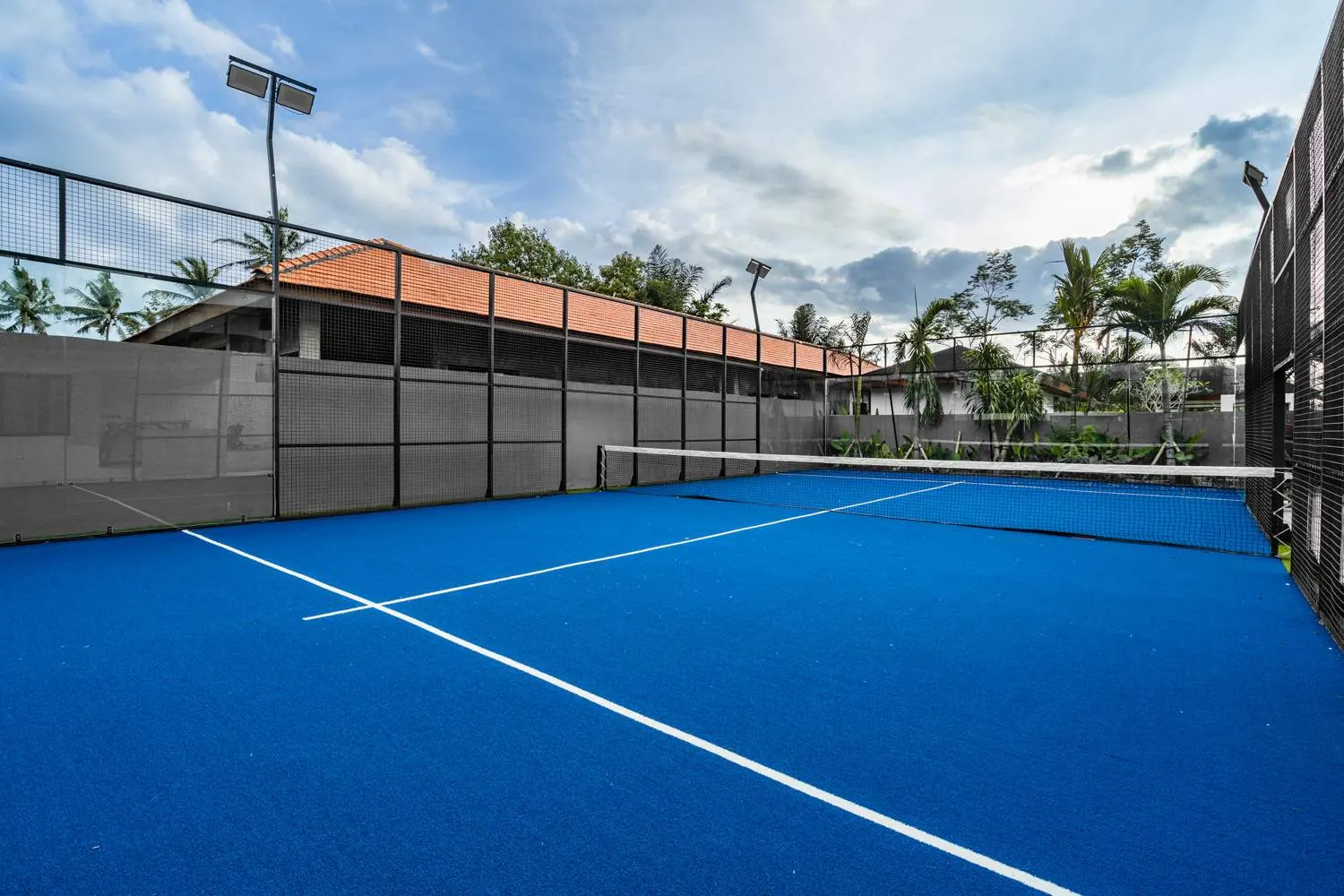 6 BR Padel Tropical Garden Villa Ubud — 6BR Villa Rental in Ubud