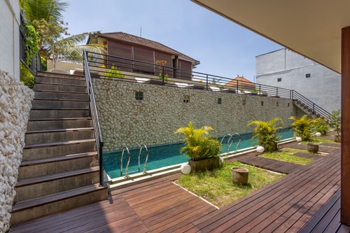 Designer 1BR Loft | Pool, Central Ubud near Palace - Ubud, Bali — image 14